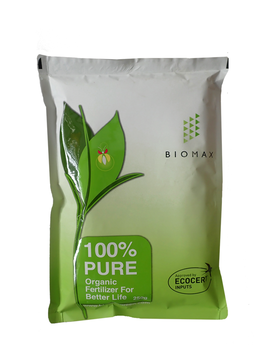 100 Pure Organic Fertilizer (250g) By Biomax
